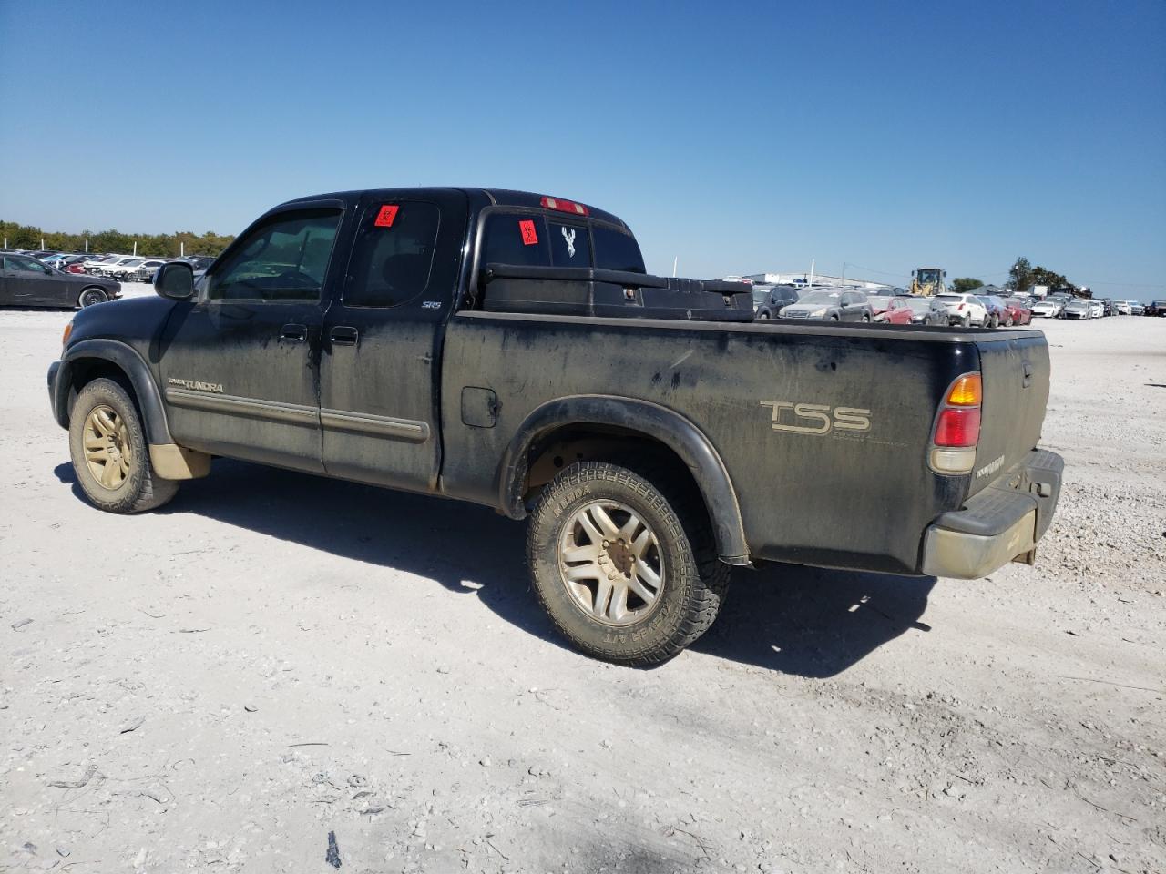 2003 Toyota Tundra Access Cab Sr5 VIN: 5TBRN34173S436383 Lot: 74837454