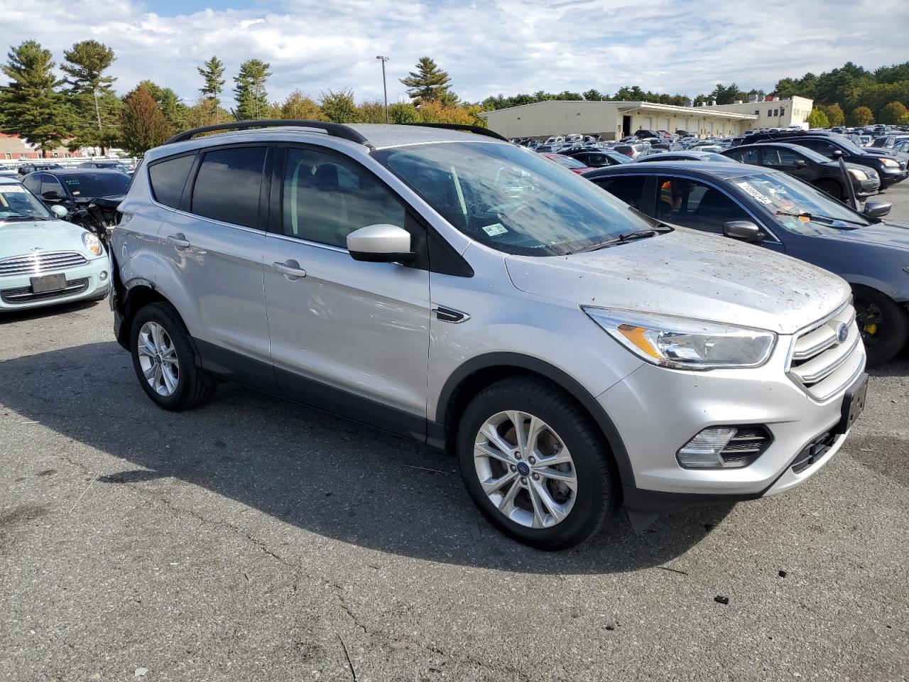 2018 Ford Escape Se VIN: 1FMCU9GD6JUA06034 Lot: 74524654