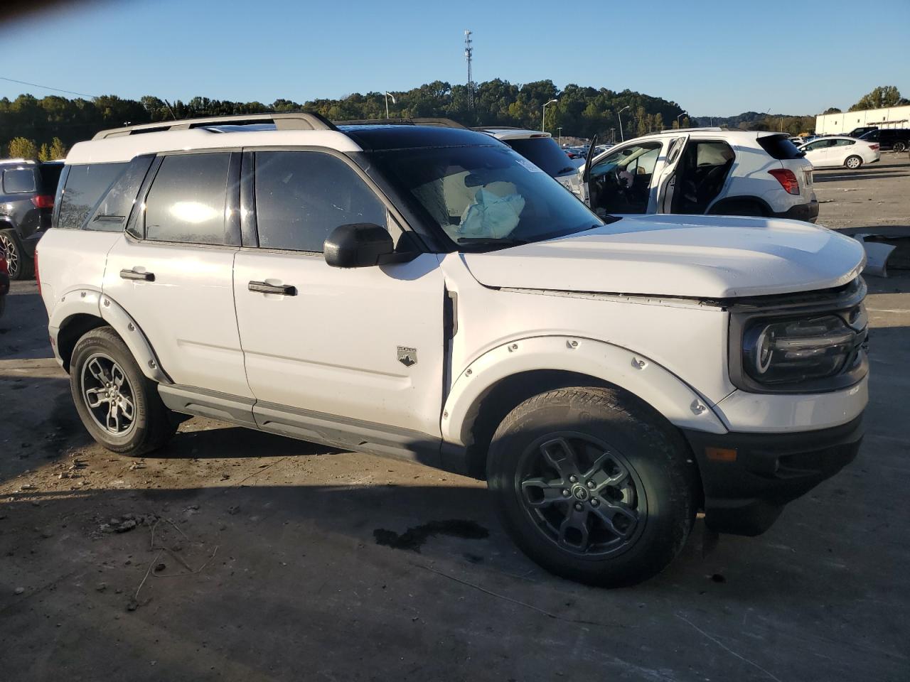 2022 Ford Bronco Sport Big Bend VIN: 3FMCR9B69NRD99406 Lot: 75107624