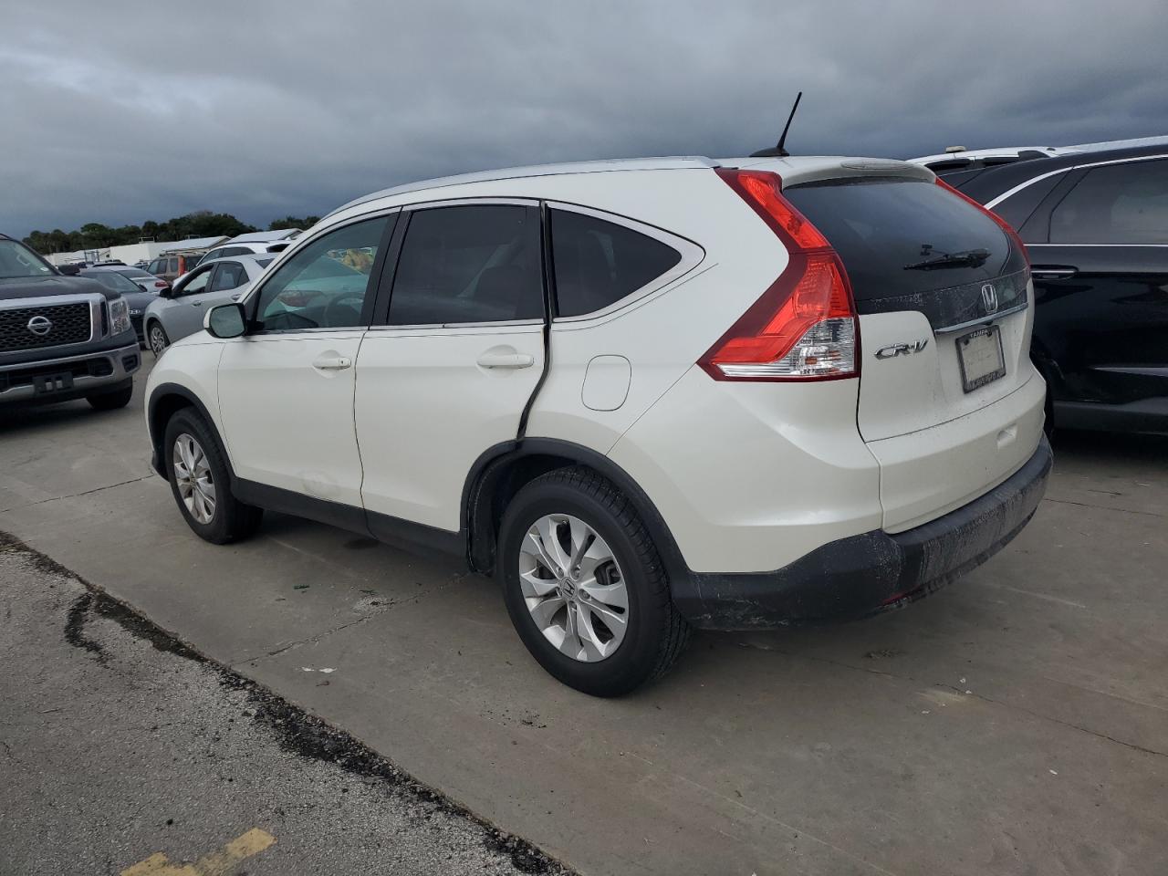 5J6RM3H76DL048583 2013 Honda Cr-V Exl