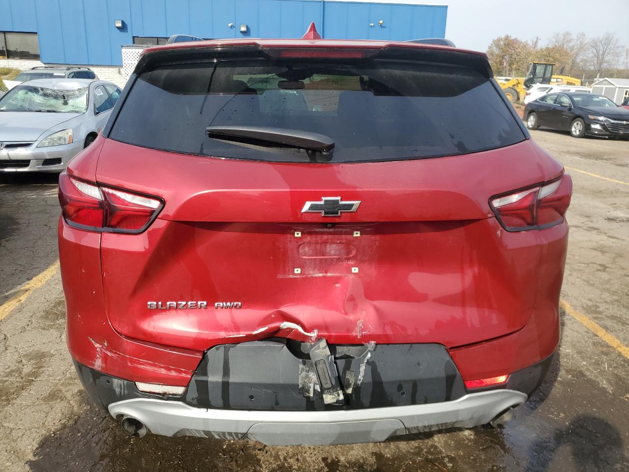 2019 Chevrolet Blazer 2Lt VIN: 3GNKBGRS3KS668586 Lot: 77967544