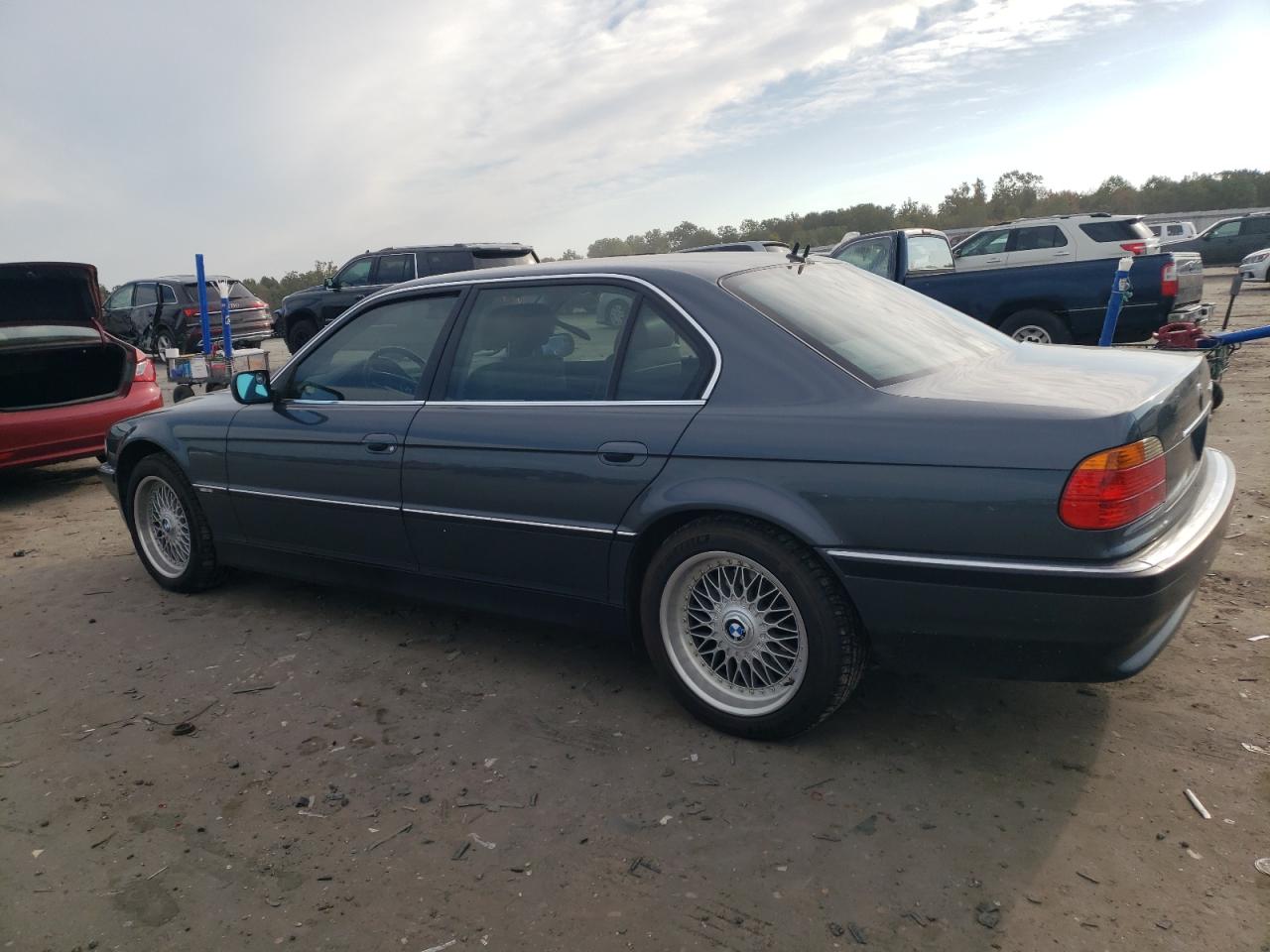 2000 BMW 740 Il VIN: WBAGH8340YDP09744 Lot: 75586844