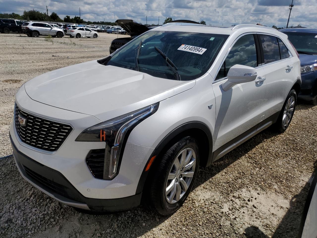 1GYFZCR45PF101012 2023 Cadillac Xt4 Premium Luxury