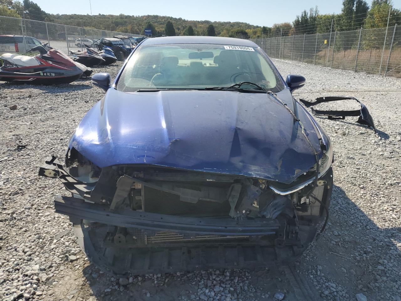 VIN 3FA6P0HR4DR372347 2013 FORD FUSION no.5