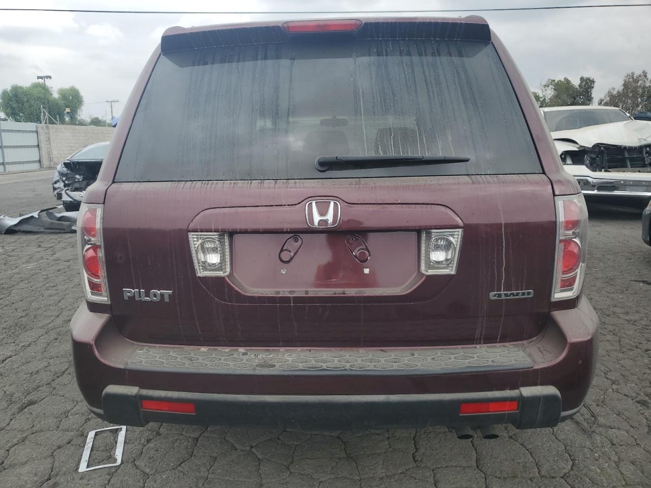 2007 Honda Pilot Ex VIN: 2HKYF18457H511957 Lot: 76767884