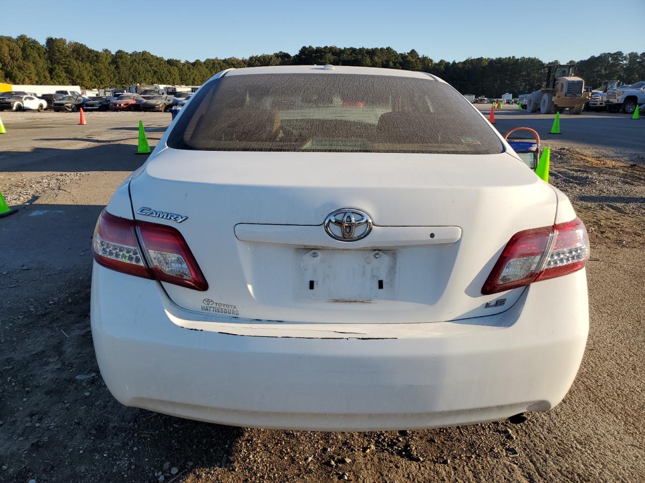 2010 Toyota Camry Base VIN: 4T4BF3EK3AR074852 Lot: 76989154