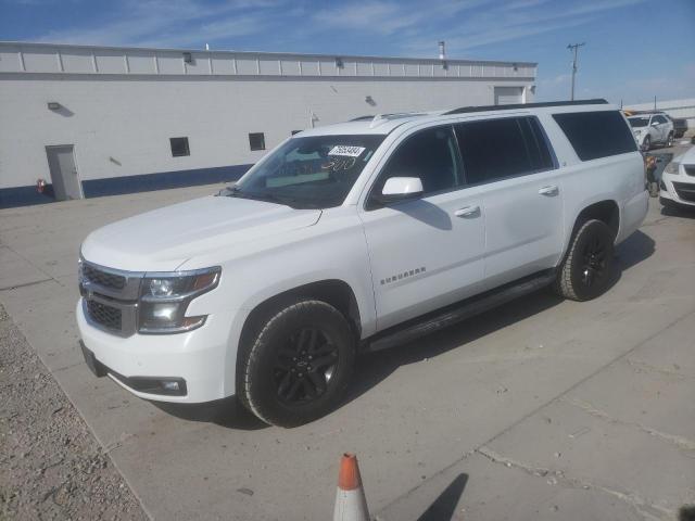  CHEVROLET SUBURBAN 2017 Белы