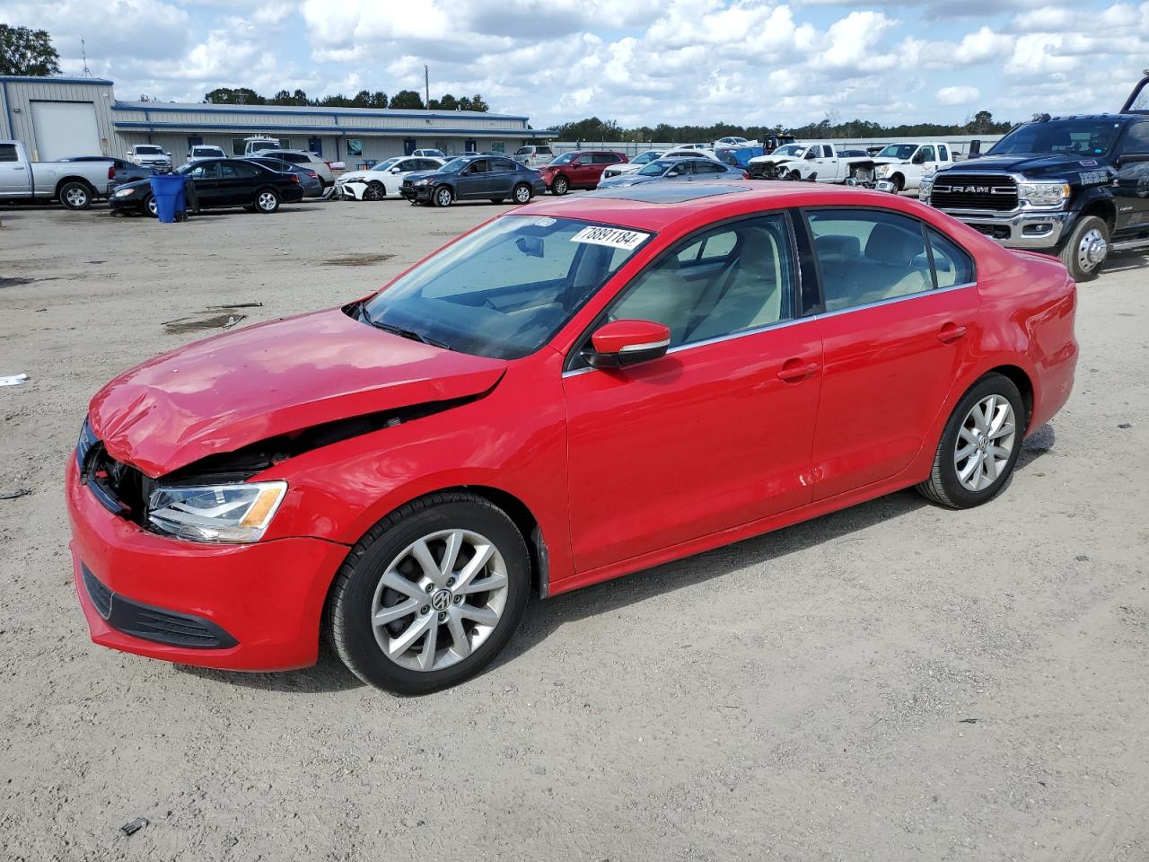 2014 Volkswagen Jetta - Image 1
