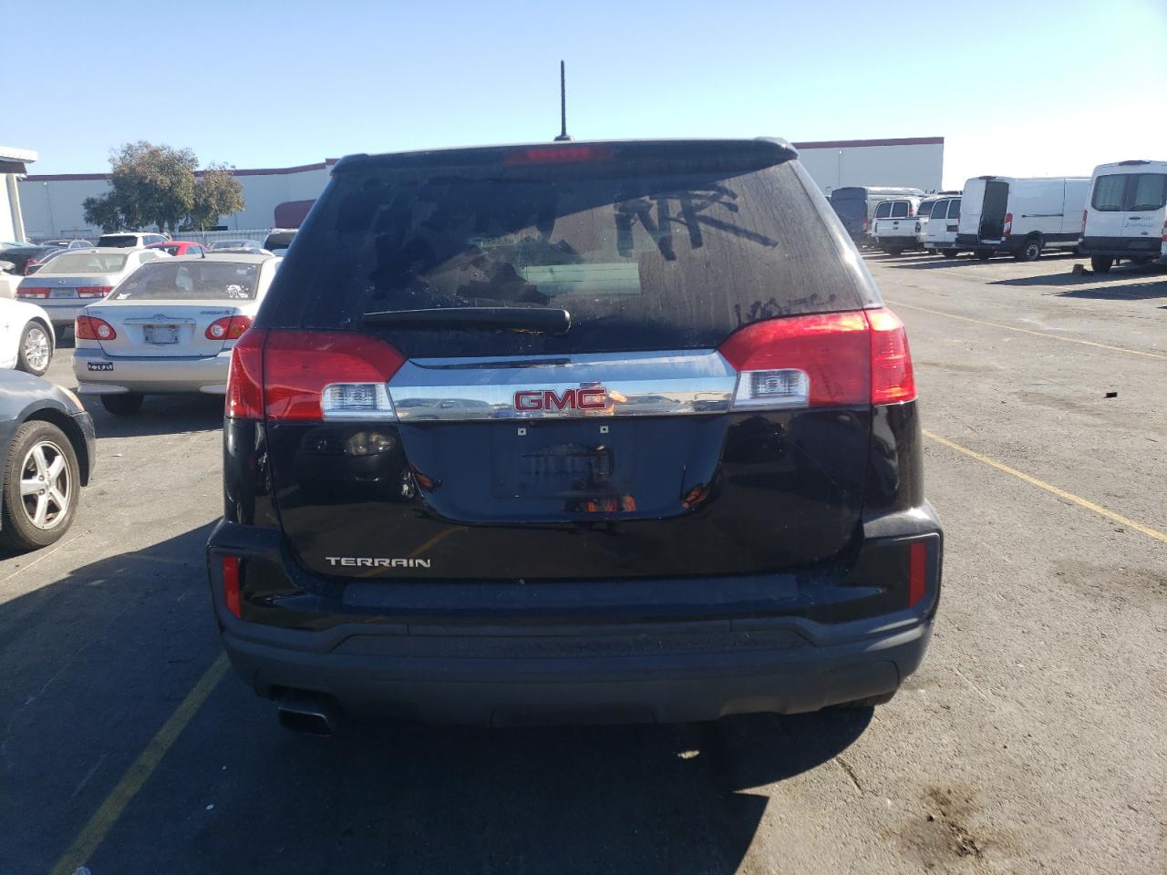 2GKALMEK4H6229401 2017 GMC Terrain Sle