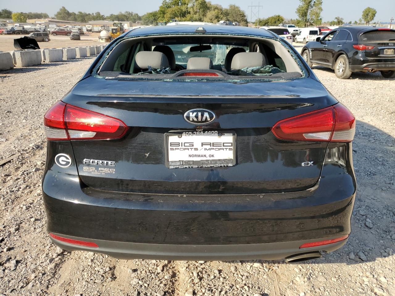 2017 Kia Forte Ex VIN: 3KPFL4A82HE123637 Lot: 74838774