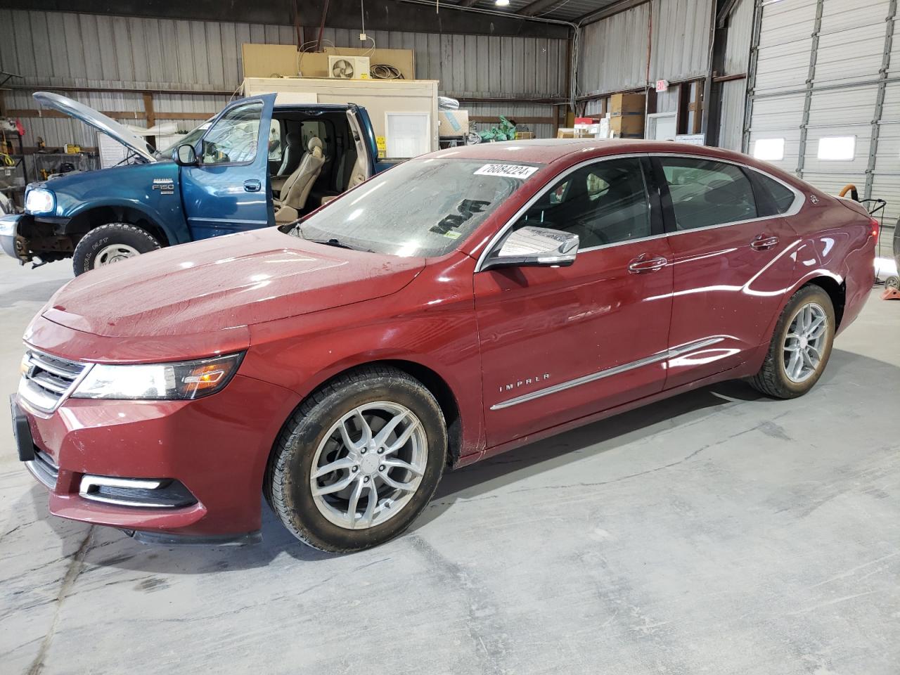 2G1155S33E9253801 2014 Chevrolet Impala Ltz