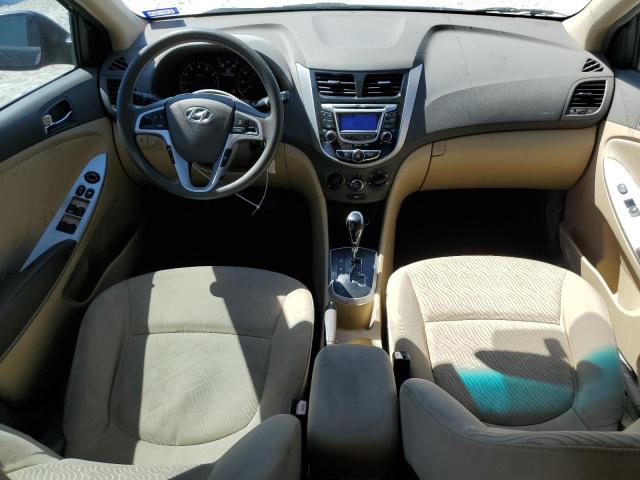  HYUNDAI ACCENT 2012 Черный