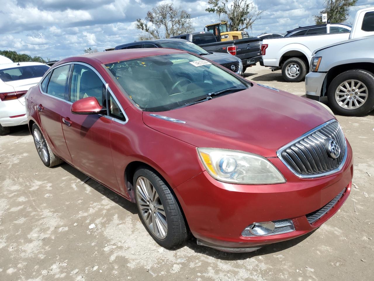 2013 Buick Verano VIN: 1G4PS5SK1D4192222 Lot: 74612394