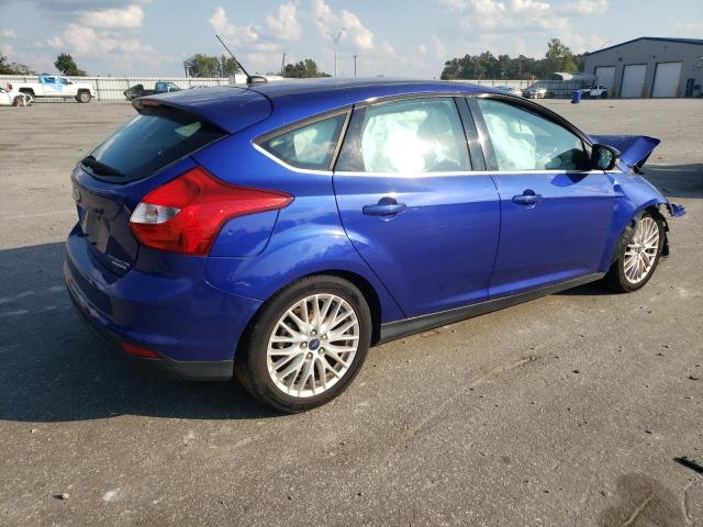  FORD FOCUS 2014 Blue