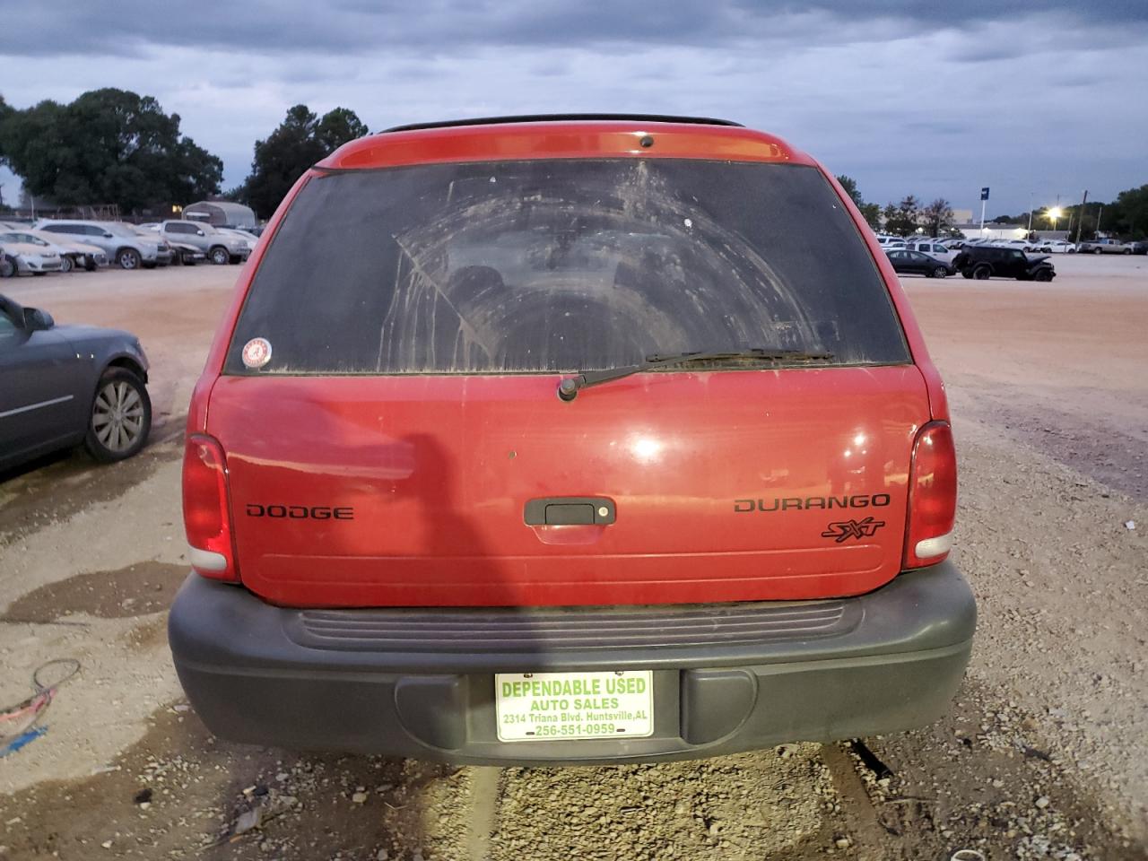 2003 Dodge Durango Sport VIN: 1D4HR38N03F563600 Lot: 57849305