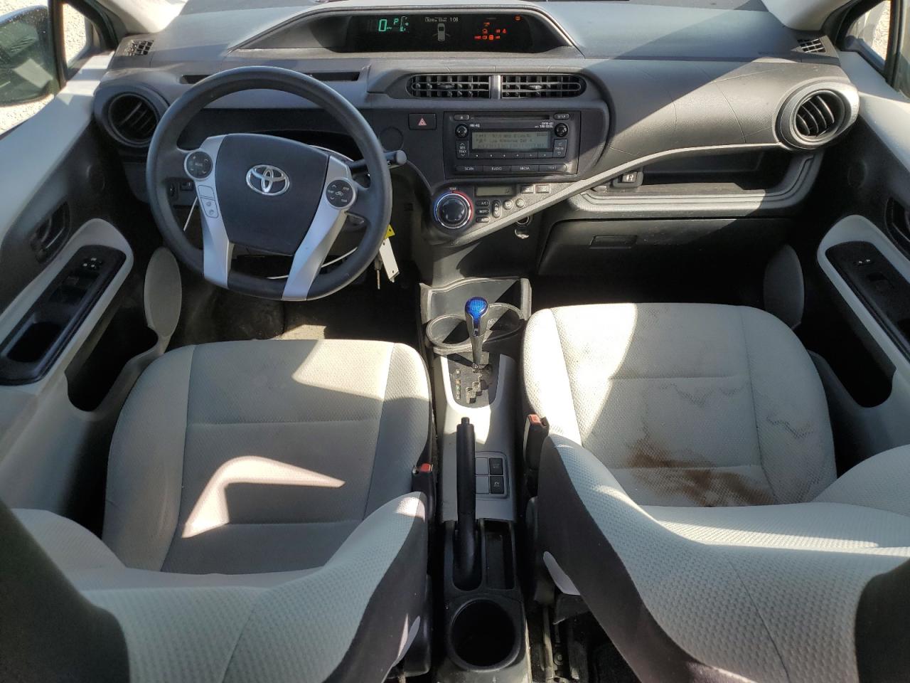 JTDKDTB39D1033326 2013 Toyota Prius C