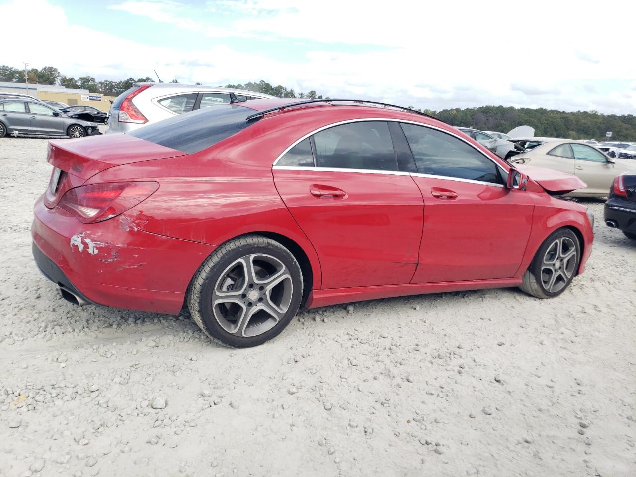 2014 Mercedes-Benz CLA-klasse - Image 3