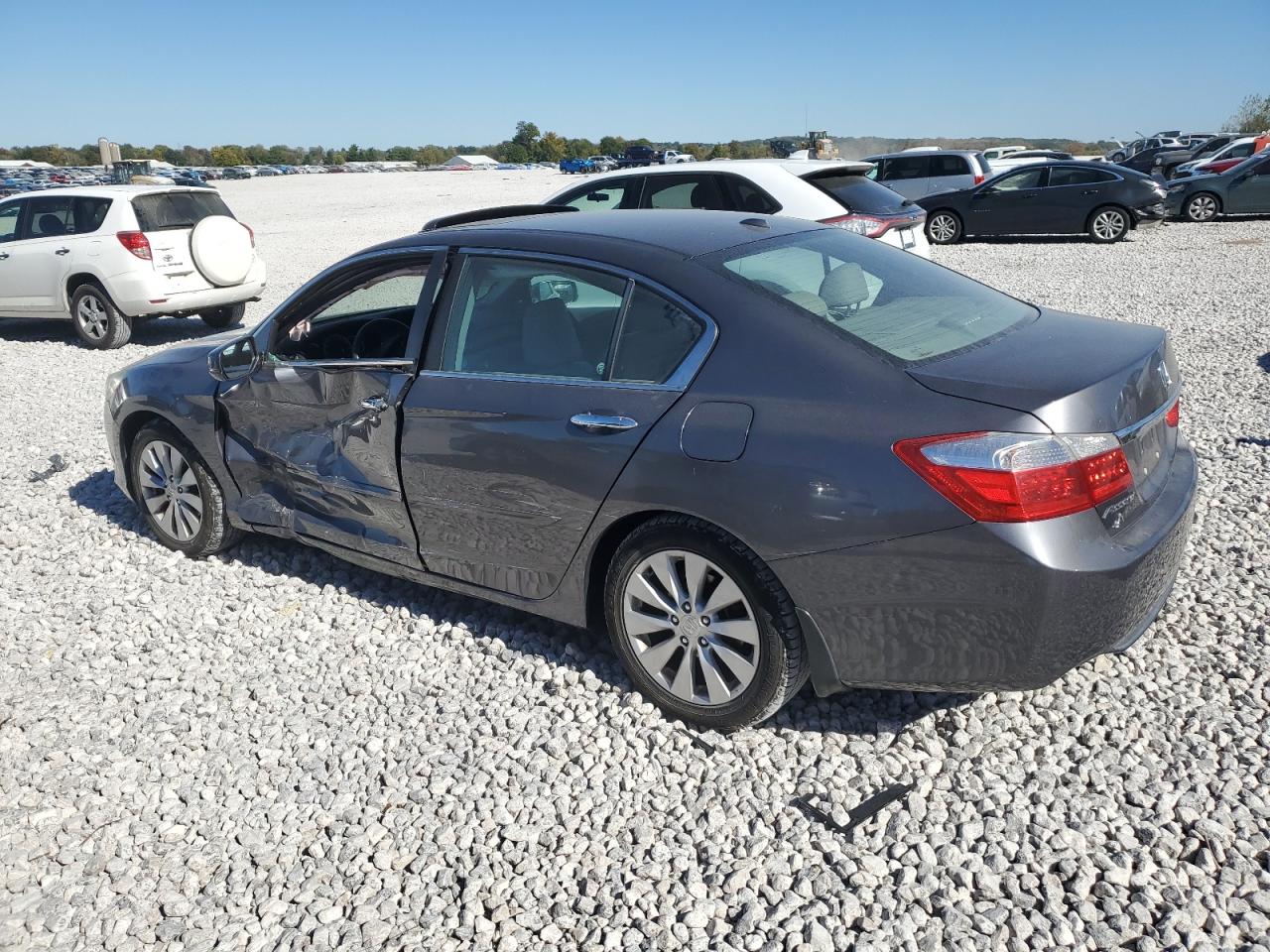 1HGCR2F8XDA040244 2013 Honda Accord Exl