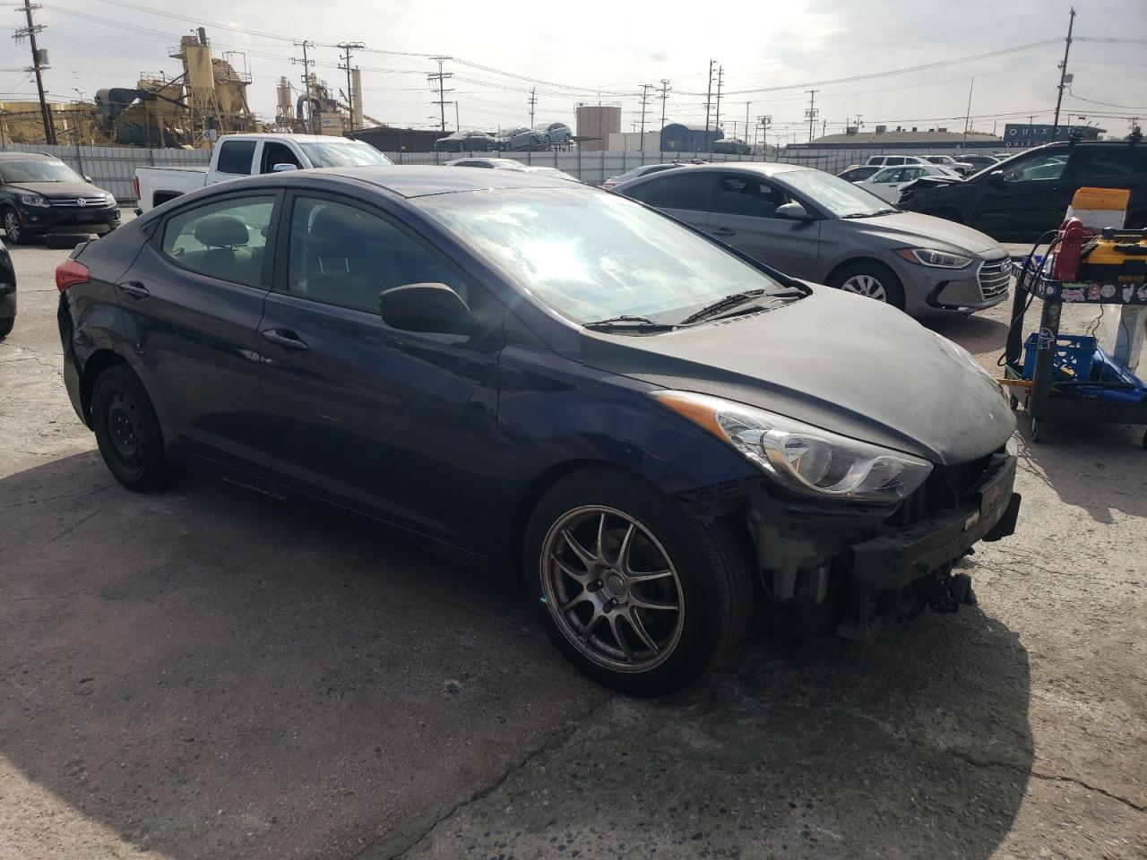 VIN 5NPDH4AE8DH333650 2013 HYUNDAI ELANTRA no.4