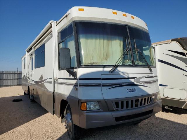 2005 Workhorse Custom Chassis Motorhome Chassis W2 за продажба в Andrews, TX - Water/Flood