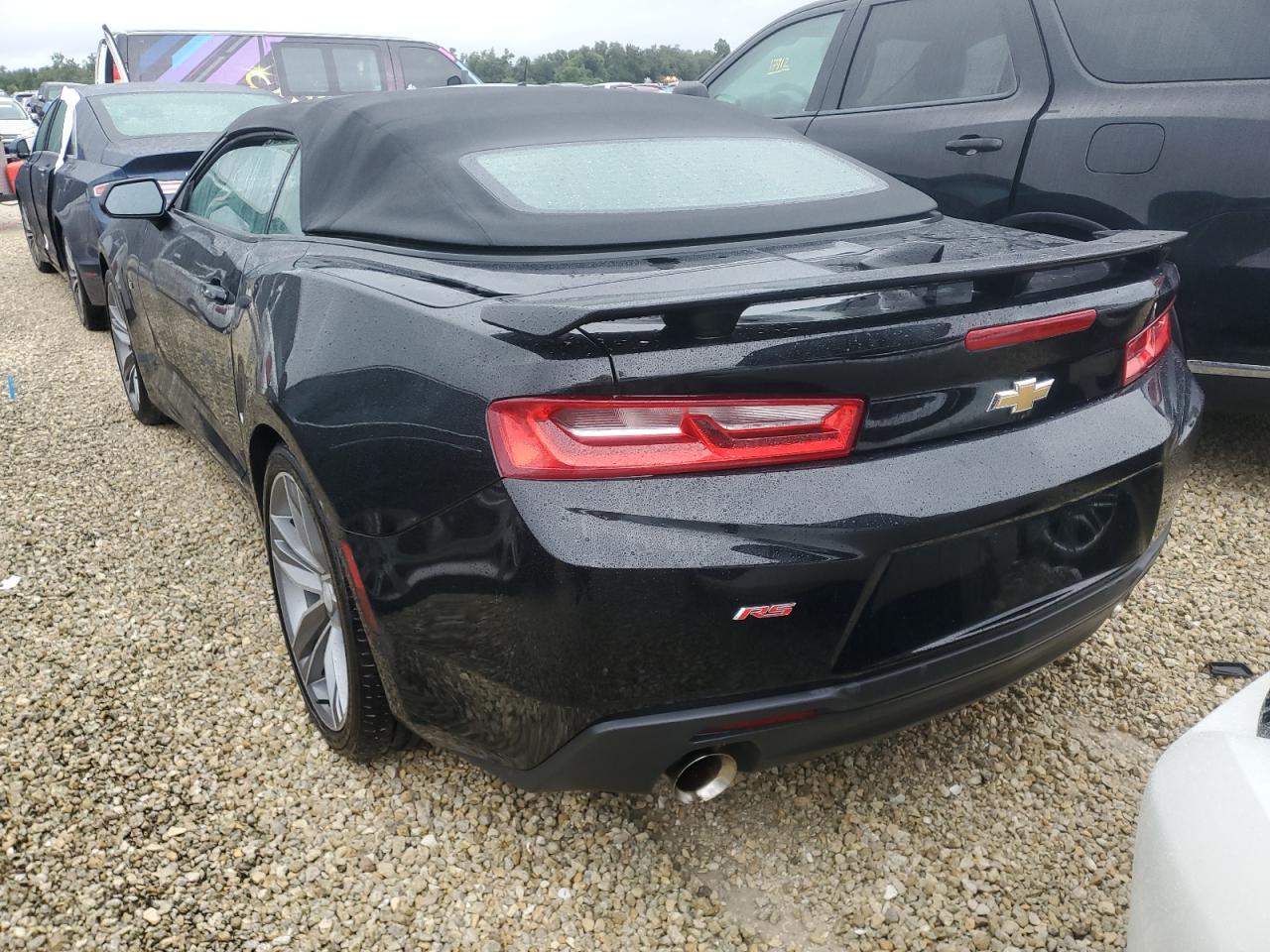 2016 Chevrolet Camaro Lt VIN: 1G1FD3DS1G0187795 Lot: 74125604