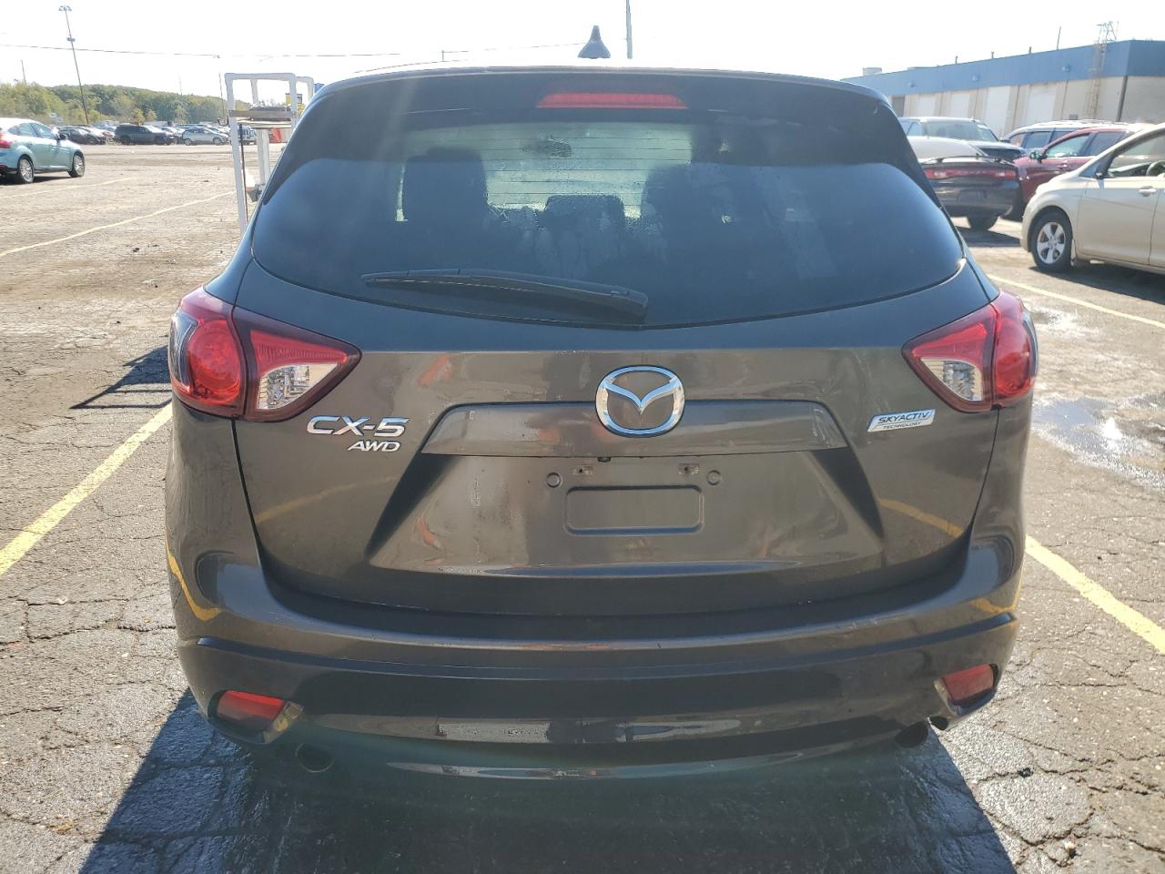 2016 Mazda Cx-5 Touring VIN: JM3KE4CY5G0630455 Lot: 75232784