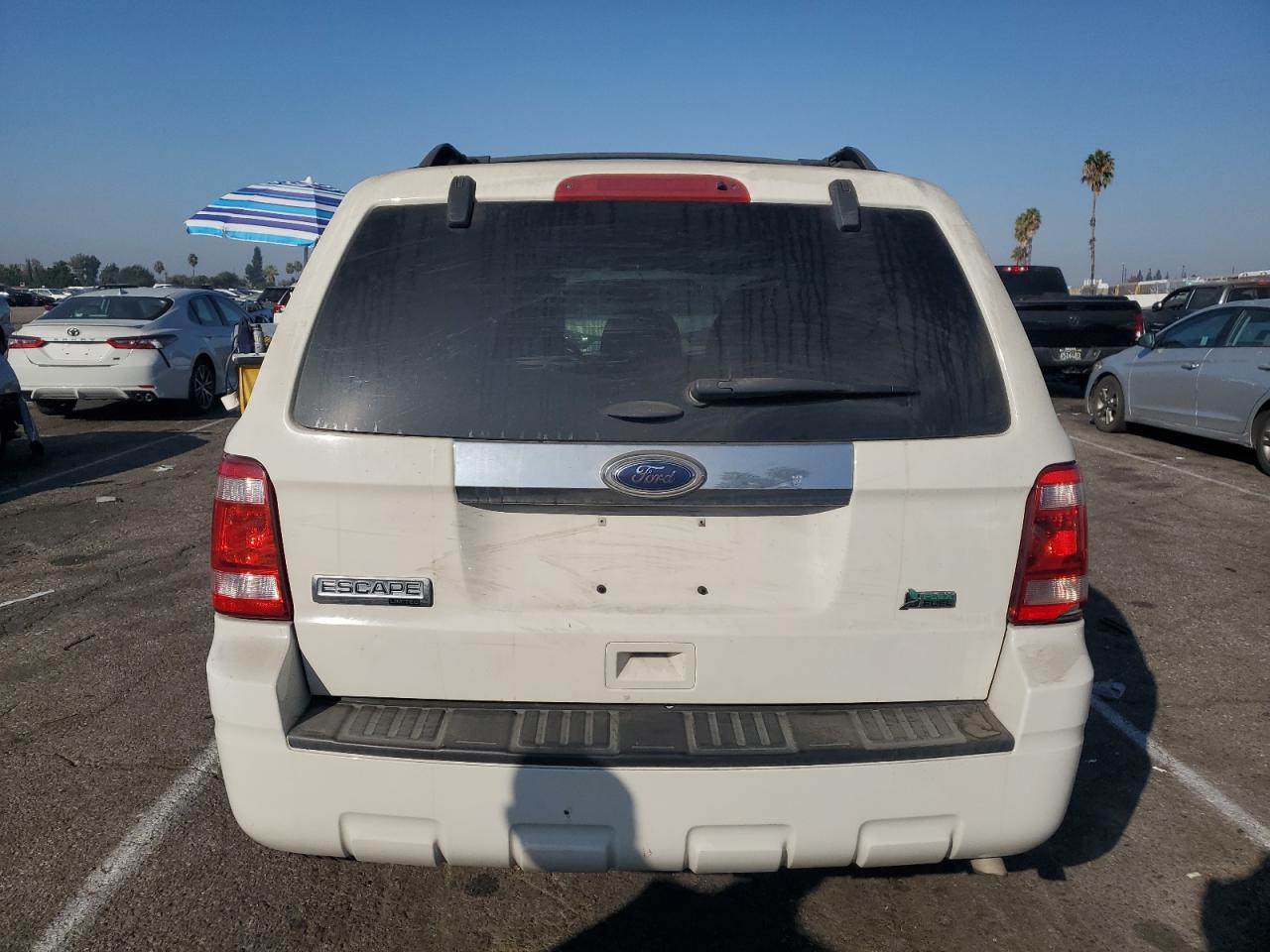 1FMCU0EG7CKA29782 2012 Ford Escape Limited