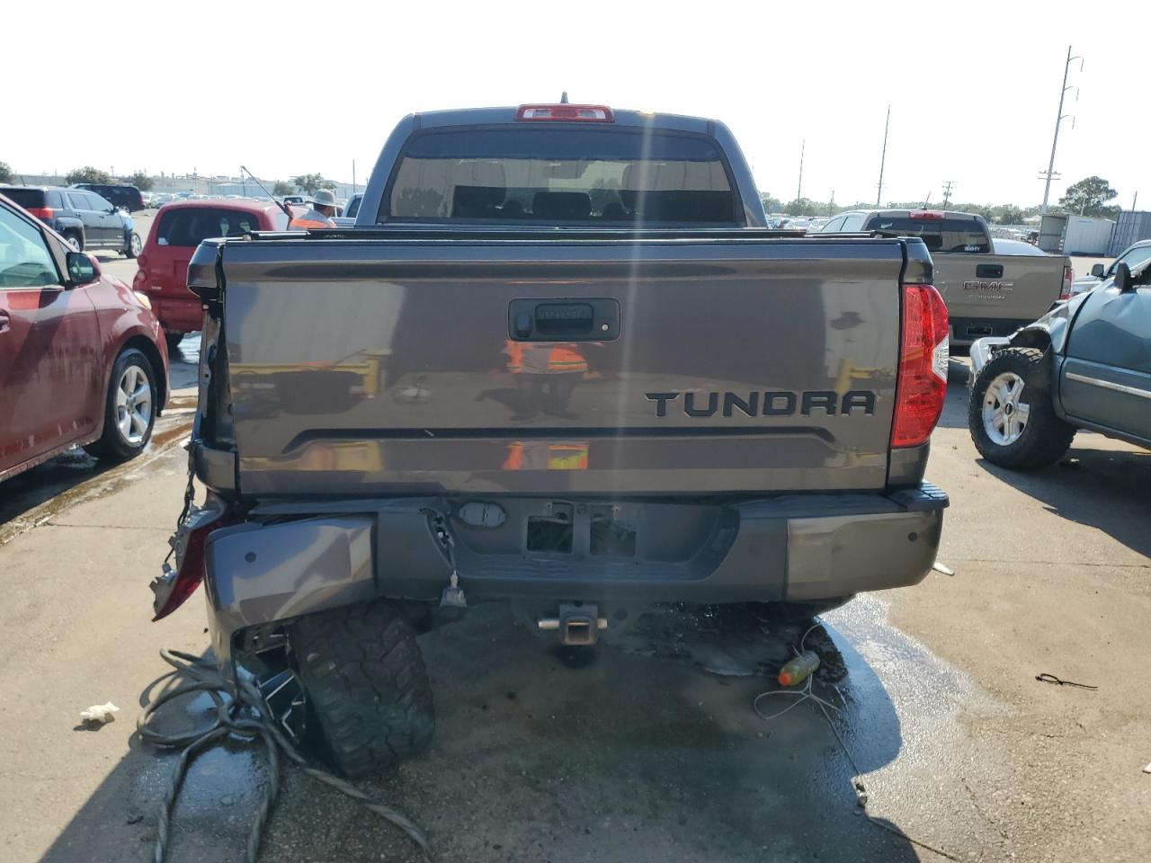 2021 Toyota Tundra Crewmax Limited VIN: 5TFHY5F1XMX037353 Lot: 74110674