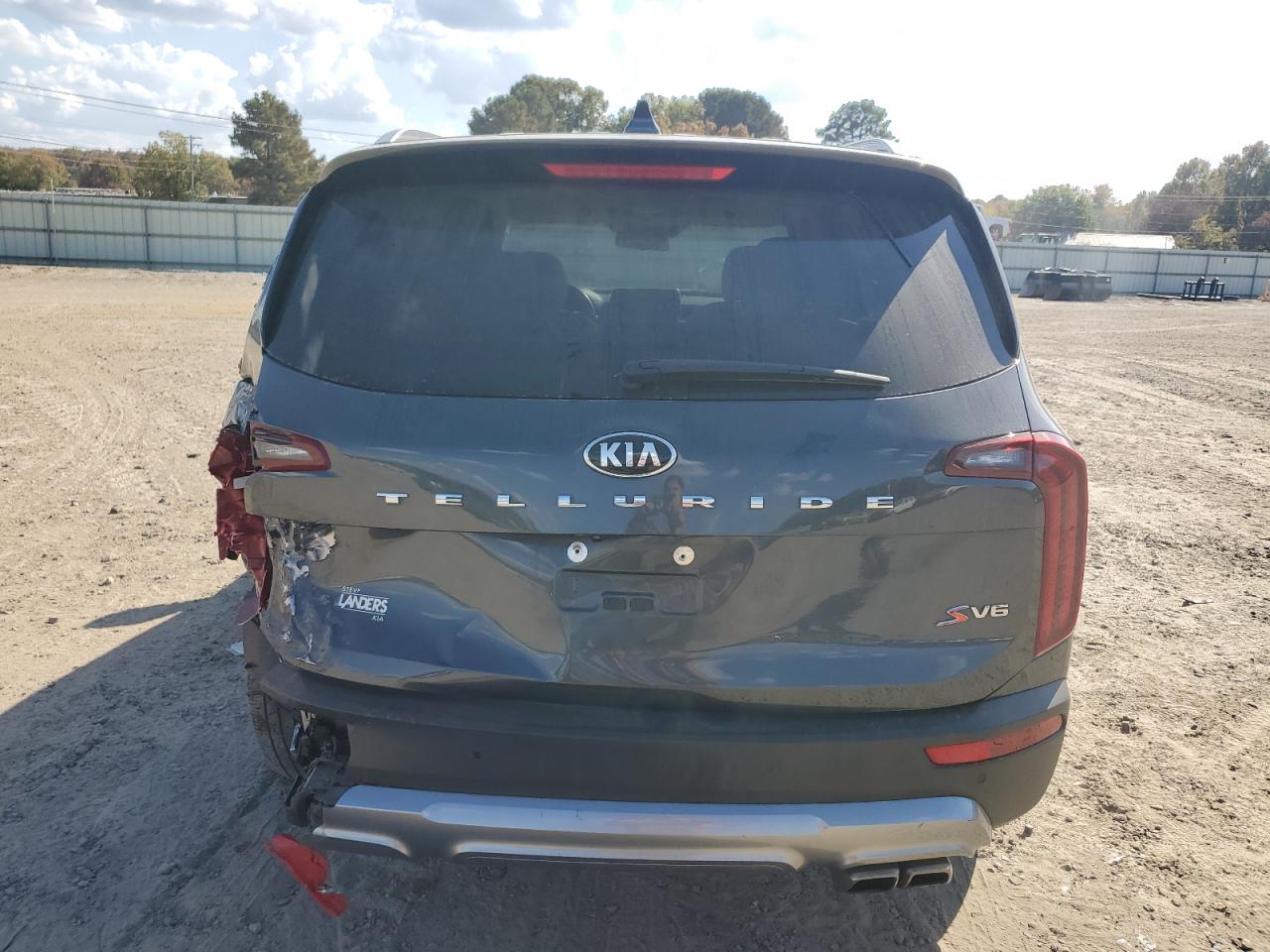 2020 Kia Telluride S VIN: 5XYP64HC6LG071852 Lot: 77483934