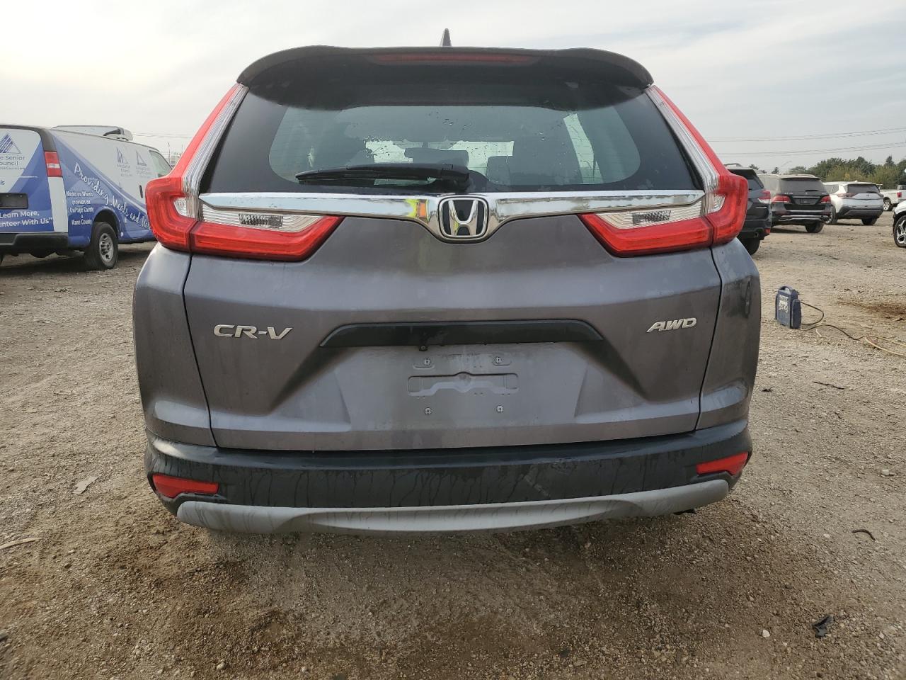 2019 Honda Cr-V Lx VIN: 5J6RW6H3XKL003734 Lot: 75038324