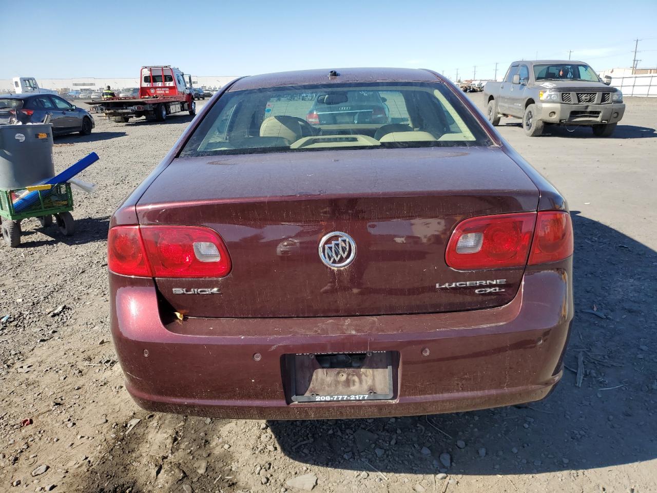 2006 Buick Lucerne Cxl VIN: 1G4HD57296U137964 Lot: 75712074