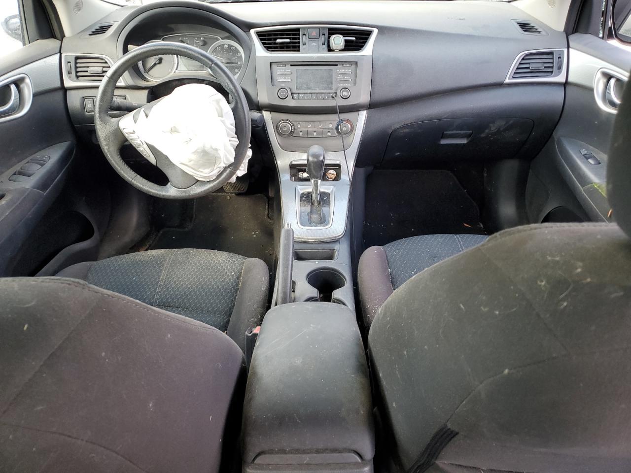 3N1AB7APXEY338444 2014 Nissan Sentra S