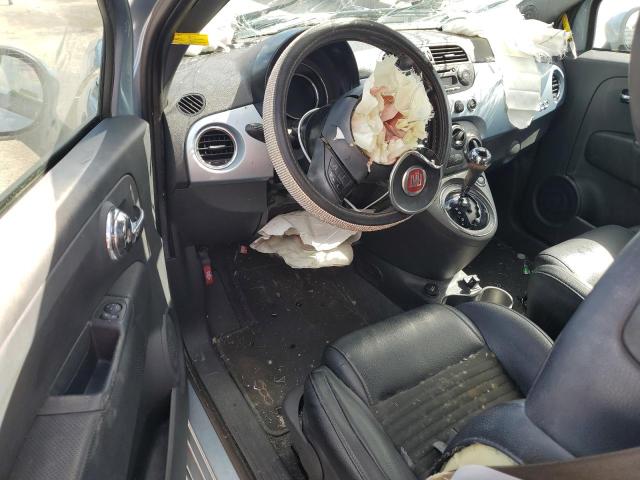  FIAT 500 2015 Granatowy