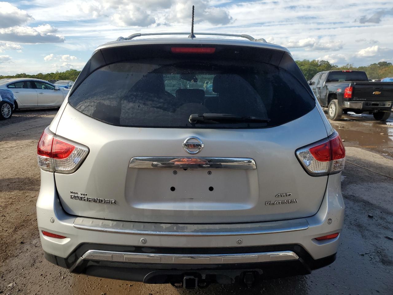 2015 Nissan Pathfinder S VIN: 5N1AR2MM6FC651669 Lot: 74929084