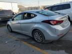 2016 Hyundai Elantra Se на продаже в Chicago Heights, IL - Front End