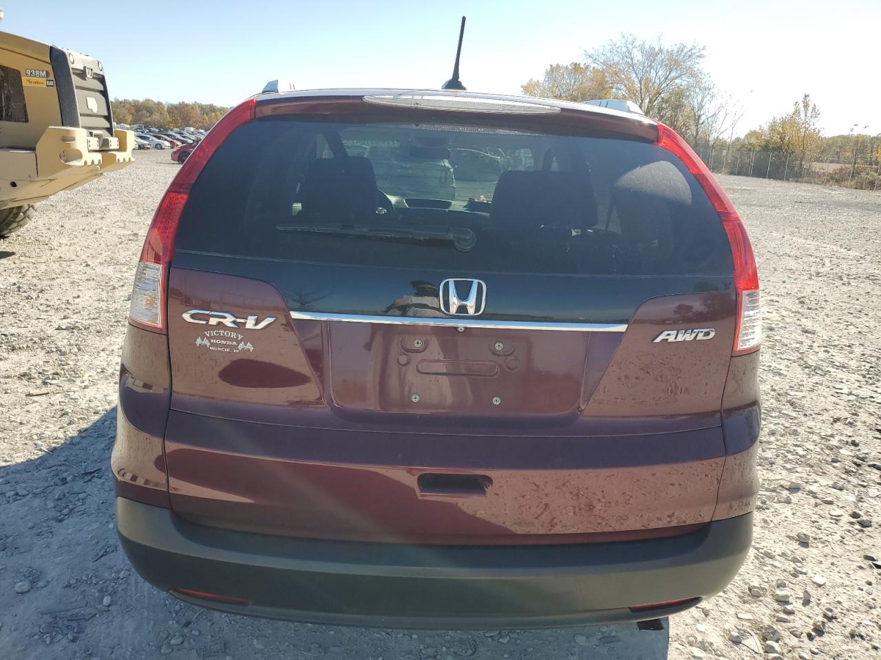 2013 Honda Cr-V Exl VIN: 5J6RM4H75DL072850 Lot: 77445104