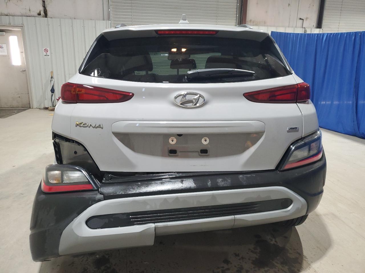 2023 Hyundai Kona Sel VIN: KM8K6CAB5PU977903 Lot: 78051714