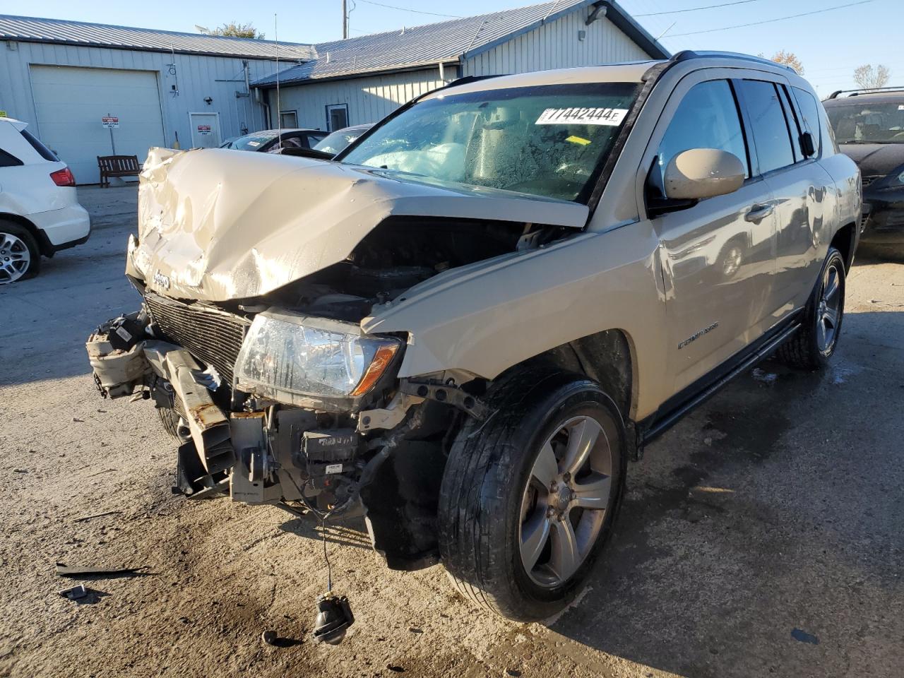 1C4NJDEB4GD764733 2016 JEEP COMPASS - Image 1