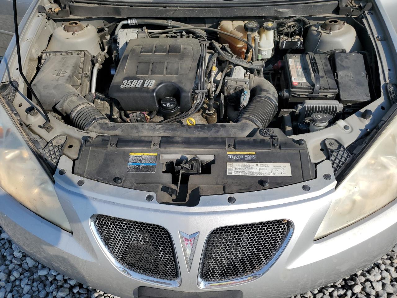 2005 Pontiac G6 VIN: 1G2ZG528454157361 Lot: 77871944