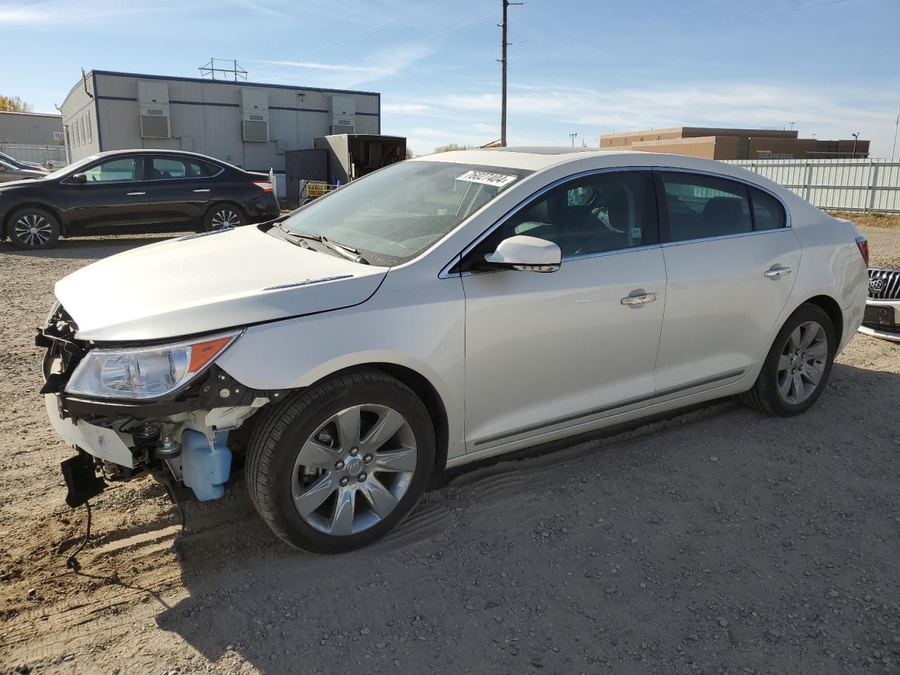 2013 Buick Lacrosse Premium VIN: 1G4GG5E38DF233049 Lot: 76027404