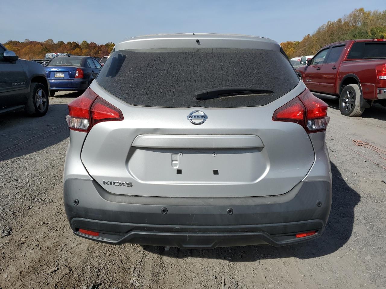 2020 Nissan Kicks S VIN: 3N1CP5BV1LL537405 Lot: 78333744