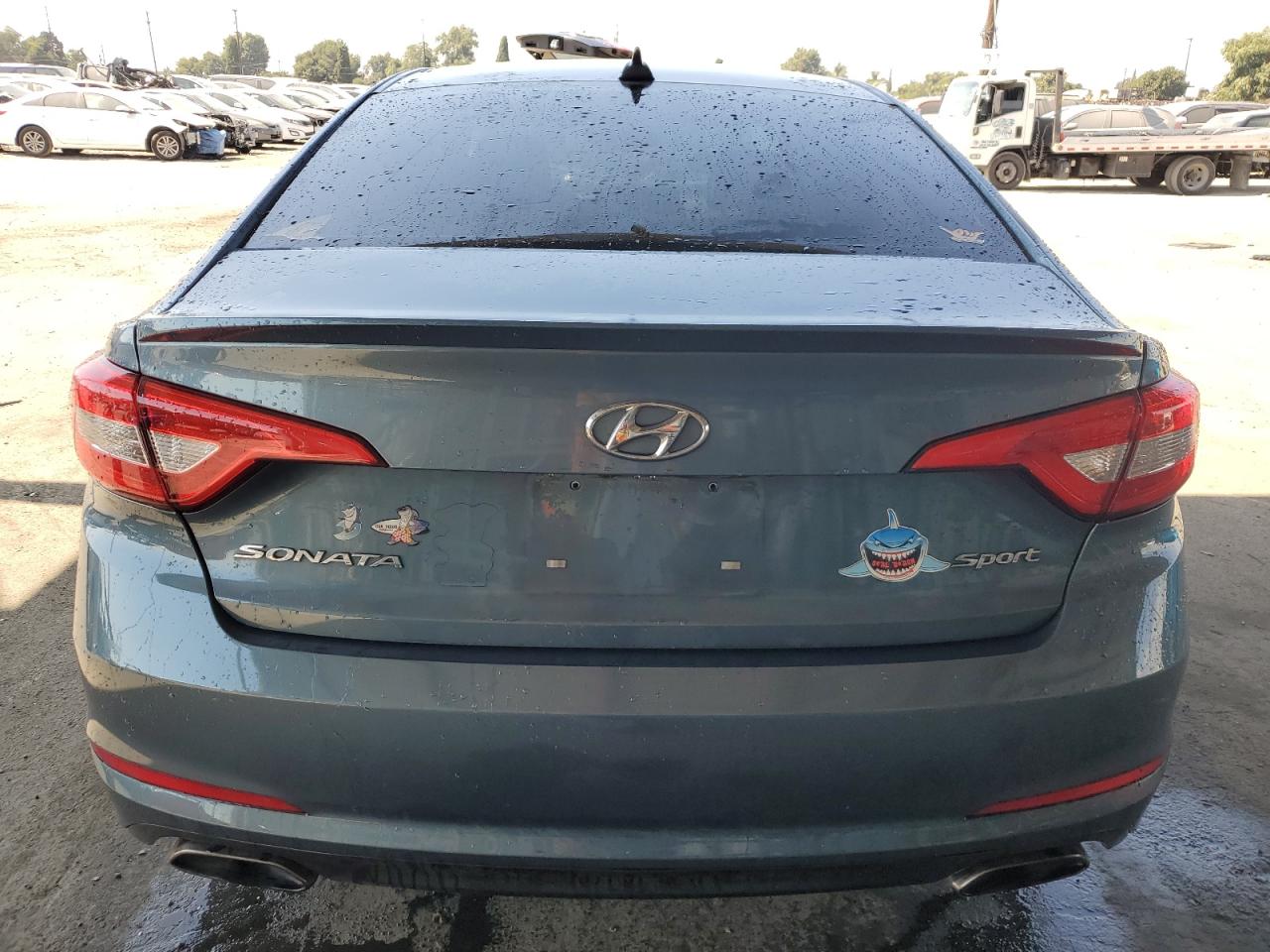 5NPE34AFXHH577575 2017 Hyundai Sonata Sport