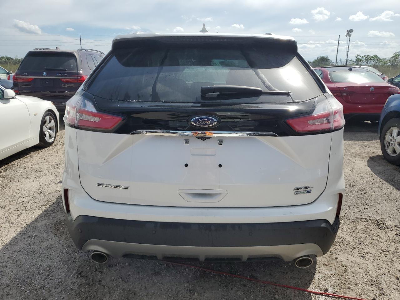 2019 Ford Edge Sel VIN: 2FMPK4J95KBC60050 Lot: 74983024