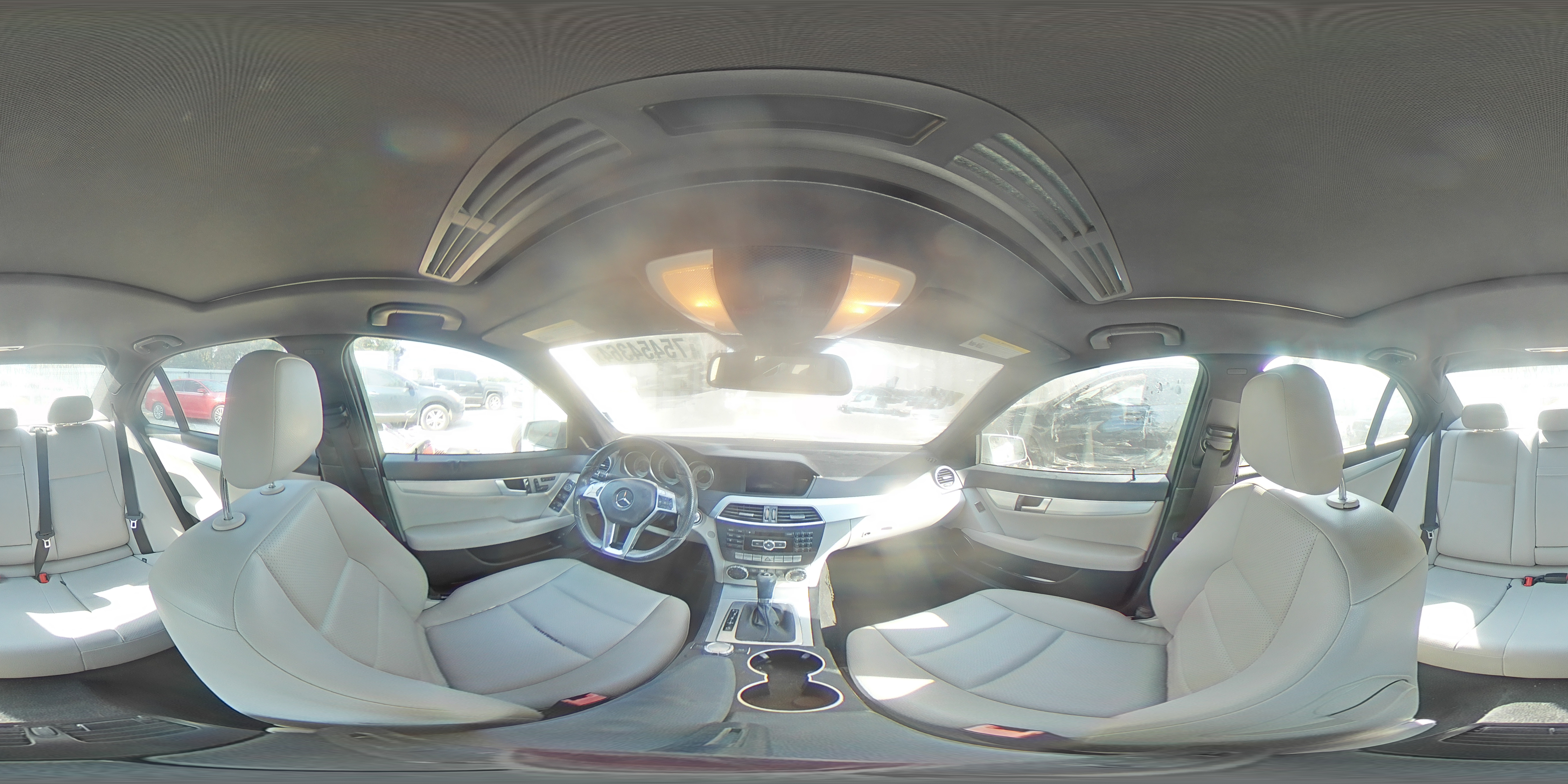 2014 Mercedes-Benz C 250 VIN: WDDGF4HB9EA916273 Lot: 75454364