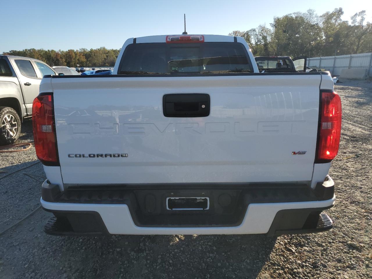 1GCGSCENXN1248613 2022 Chevrolet Colorado Lt