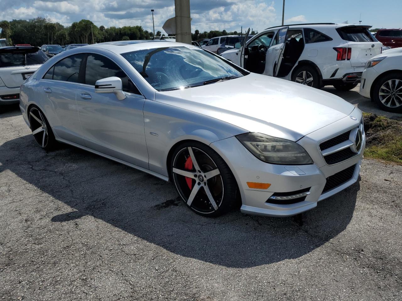 2012 Mercedes-Benz CLS-klasse - Image 4