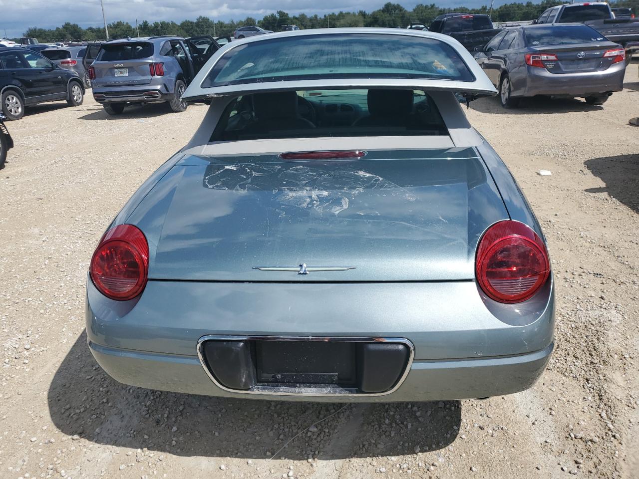 2004 Ford Thunderbird Pacific Coast VIN: 1FAHP63A04Y108766 Lot: 74766964