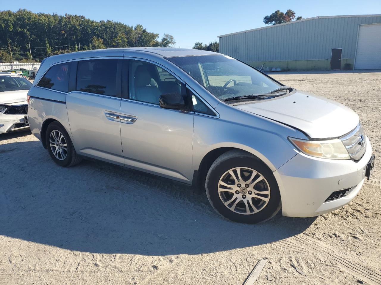 2012 Honda Odyssey Exl VIN: 5FNRL5H61CB024723 Lot: 76934164