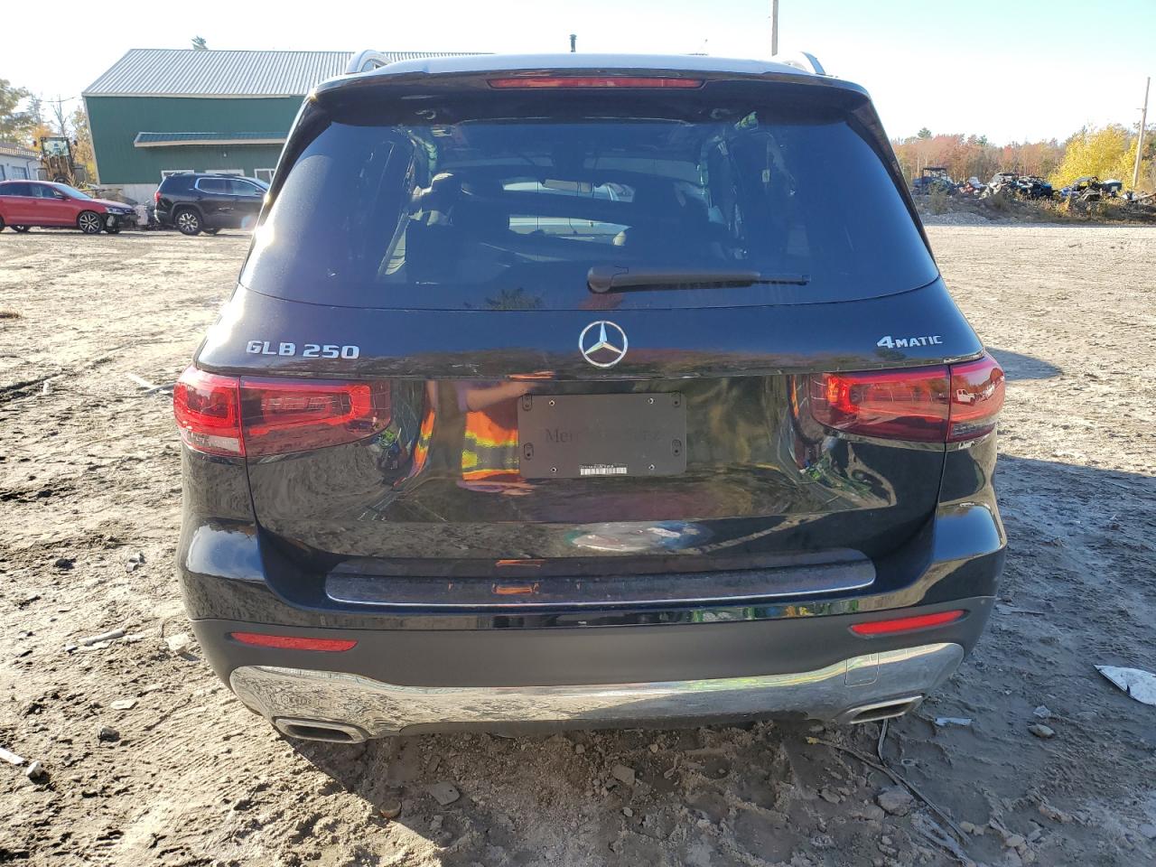 2021 Mercedes-Benz Glb 250 4Matic VIN: W1N4M4HB6MW154808 Lot: 75948334