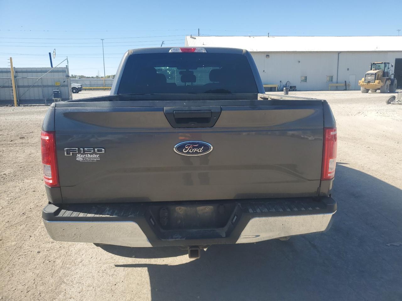 1FTEW1EP4GKG00664 2016 Ford F150 Supercrew